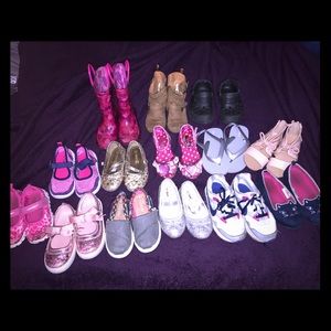 Toddler girl Size 8 lot